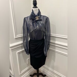 Intermix blouse size petite/small